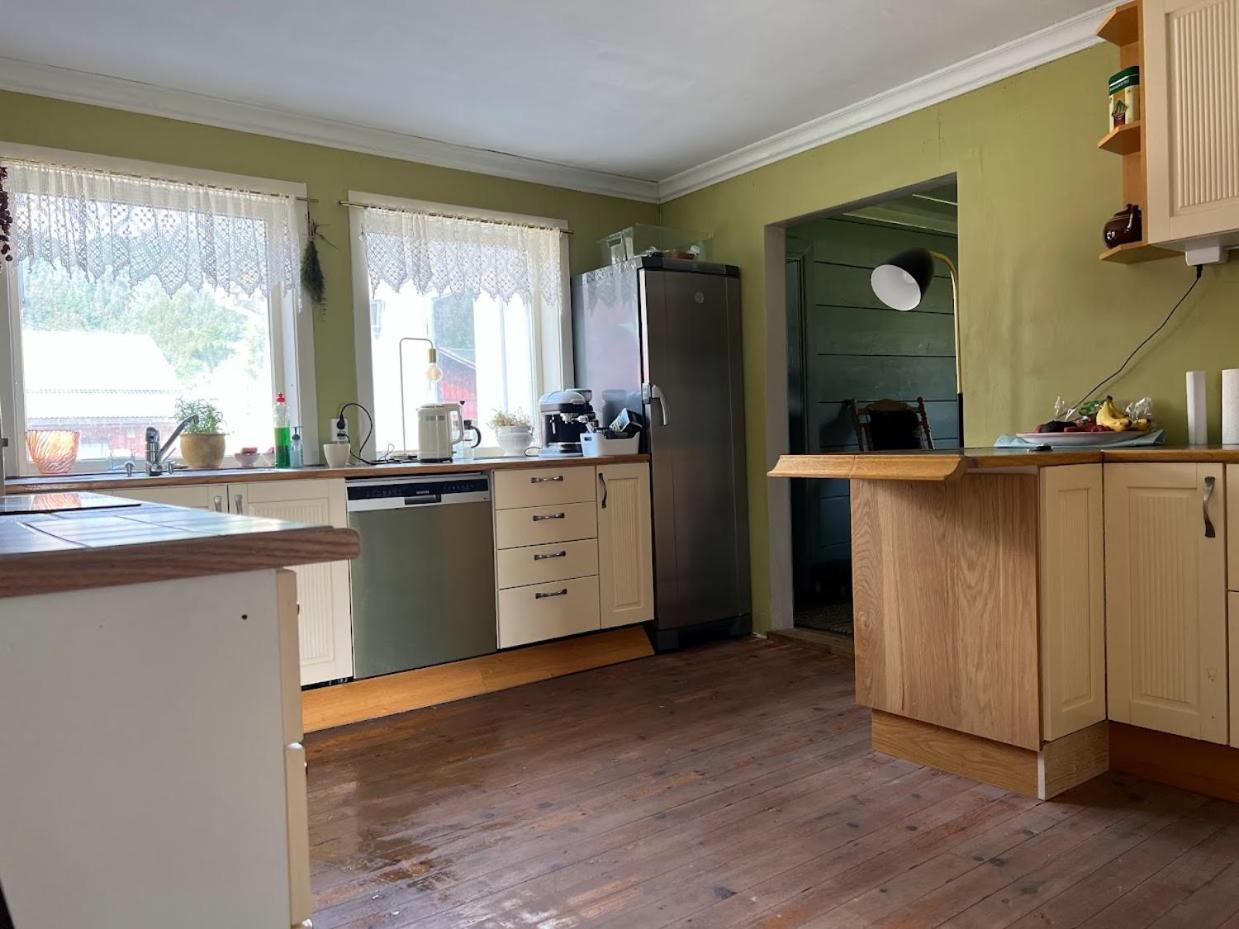 Coliving Moritsgarden Guest House Bjorkedal Ngoại thất bức ảnh